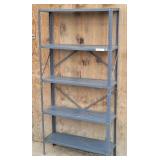 Metal Shelf Unit 6