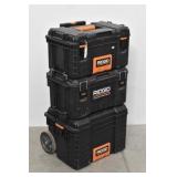 Ridgid Pro Gear System Stackable Rolling Tool Box