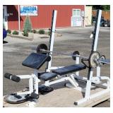 Weider Olympic Weight Bench System