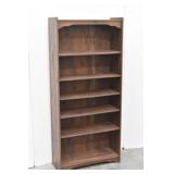 Bookcase / Bookshelf w/ 5 Adjustable Shelves