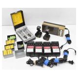 Battery Chargers w/ Batteries