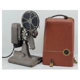 Vintage Revere Model 85 8mm Movie Projector & Case