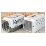 (2) Pet Crates