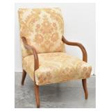 Upholstered Accent Arm Chair