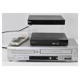 Sylvania Video Cassette Recorder / DVD Player &