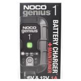 Norco Genius 1 Battery Charger + Maintainer NIB