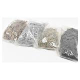 (4) Bags Of Screws-500 8x2-1/2 - 250 10x4 - 500