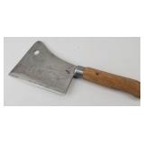 Vintage Samuel Lee Meat Cleaver