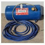 Mobile Air Air Tank & Air Hose