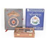 Game Box & (2) Wizard Books