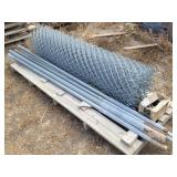 Chain Link Fence, Wire, Poles, Hardware