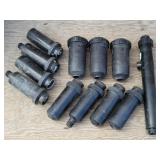 (12) Sprinkler Heads: Nelson, Rain Bird 5000...