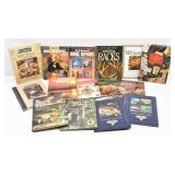 (15) Hardcover Books: Hunting, Fishing, Grilling