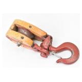 Crosby Western Pulley Block