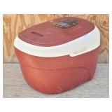 Carepeutic Ozone Waterfall Foot Spa Massager
