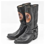 Smith & Wesson Sz. 8.5M Leather Riding Boots