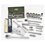 Tools: Impact Driver, Deep Well Swivel Socket...