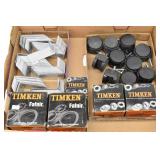 Timken Fafnir Ball Bearings & L Brackets