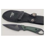 Mossy Oak Fixed Blade Hunting Knife Green G10