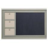 Wall Mounted Noticeboard / Chalkboard Distressed