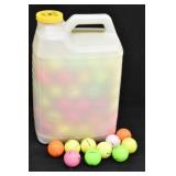 (130) Colored Golf Balls