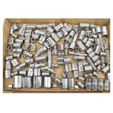 (100+) Craftsman Assorted Sockets Imperial &
