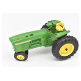 John Deere Die-Cast Metal Toy Tractor 4020 Diesel