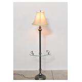 Floor Lamp w/ Glass Table