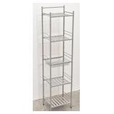 5 Tier Narrow Pantry Rack