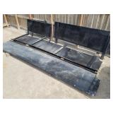 Dump Trailer Side Extensions