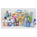 Household Cleaning Supplies: Windex, SOS Pads