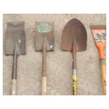 Big Mutt Multi-Purpose Scraper, Structron Shovel..