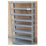 Metal Shelf Unit 8-Shelves 5