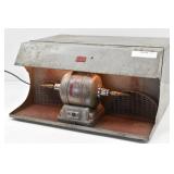 Vigor Polishing Cabinet w/Light & Exaust Fan