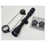 Unbranded Rifle Scope 3-9x40, Leupold Scope Rings