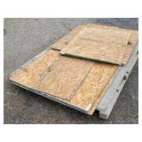 OSB Sheets and Partials