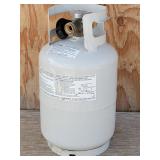 Propane Tank 17" Tall 1/2 Full