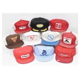 (10) Snap Back Nostalgic Work Hats