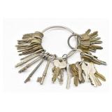 Skeleton Keys & Assorted Key Collection