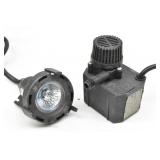 Water Feature Light & Submersible Pump
