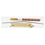 Archery Paul Bunyan REFLEX Glass Bow, 32 Arrows
