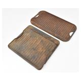 Lodge & Camp Chef Cast Iron Griddles Double Sided