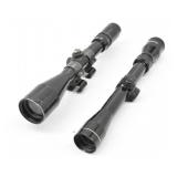 (2) Rifle Scopes: Tasco 9x32V & Bushnell 3x9x40