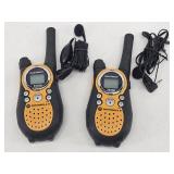 (2) Motorola Talkabout Two-Way Radios T6530 &