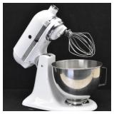Kitchen Aid Stand Mixer , SS Bowl, Wire Whip