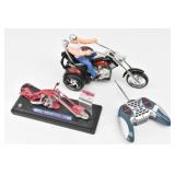 RC Trike w/Remote & Chopper Model 