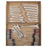 Craftsman Assorted, 2 Sets of Metric Combination