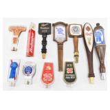 Vintage Beer Tap Handles Collection