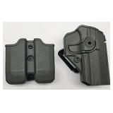 Beretta Cheetah Holster & Double Magazine