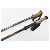(2) Trekking Poles: Cascade Mountain Tech &